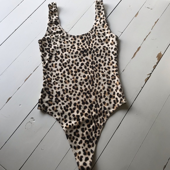 Wilfred Free - Leila Leopard Bodysuit - Picture 3 of 5
